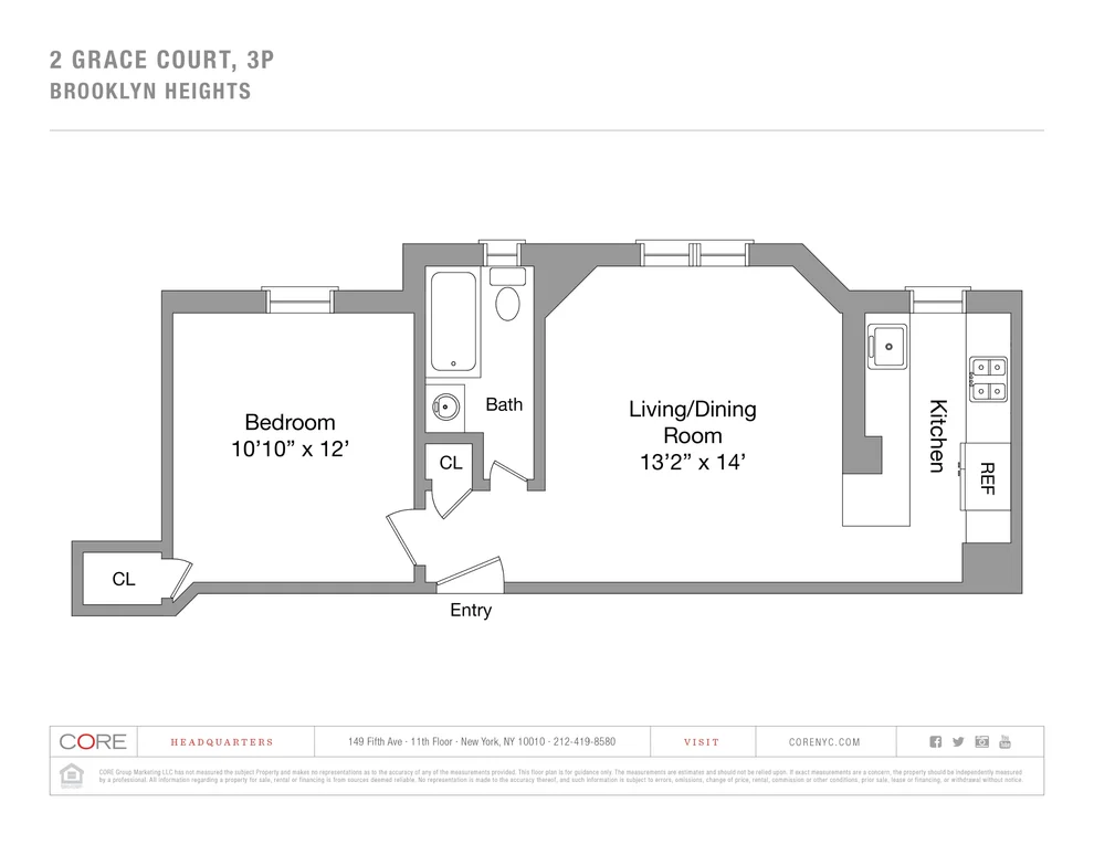 Unit for sale at 2 GRACE Court, Brooklyn, NY 11201