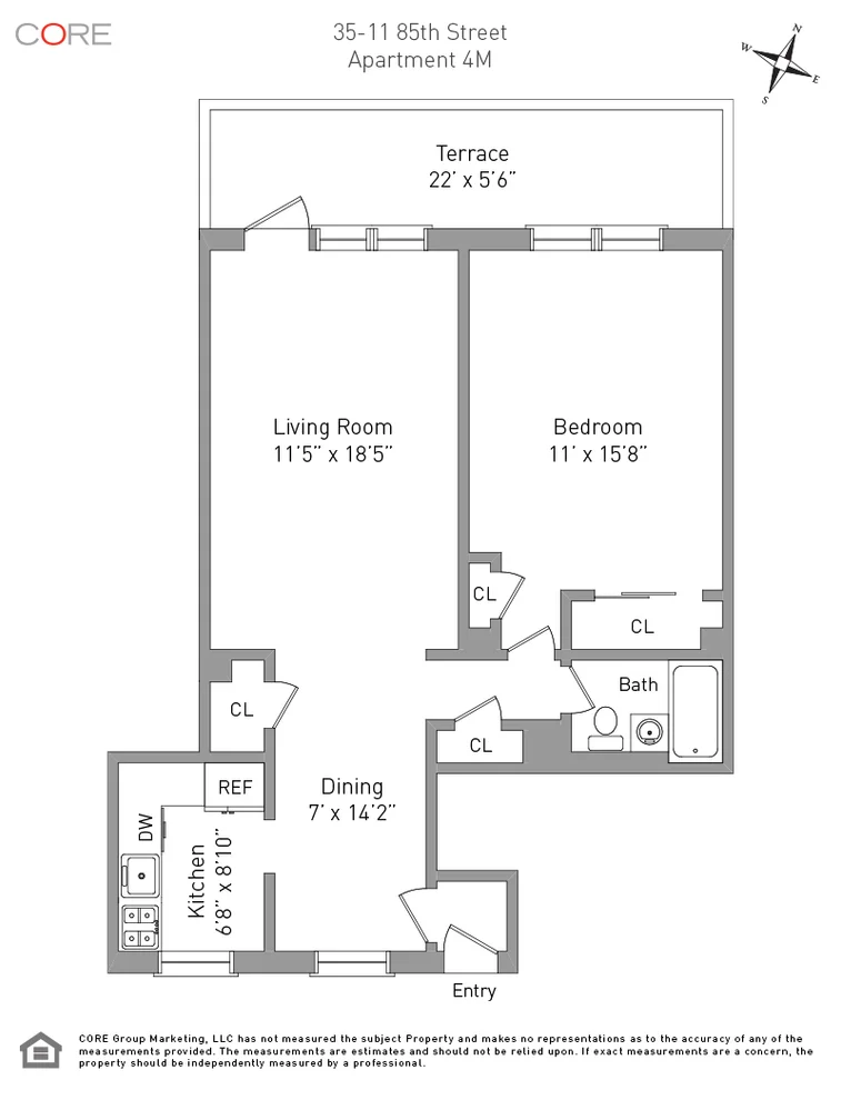Unit for sale at 35-11 85TH Street, Queens, NY 11372