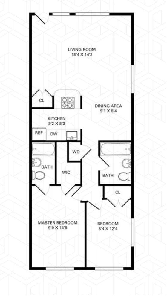 Unit for sale at 222 PARK Place, Brooklyn, NY 11238