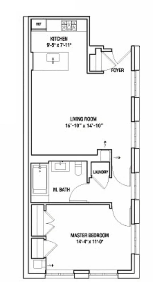 Unit for sale at 205 WATER Street, Brooklyn, NY 11201