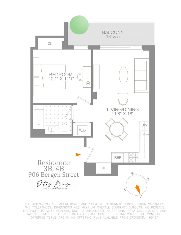 Unit for sale at 906 BERGEN Street, Brooklyn, NY 11238