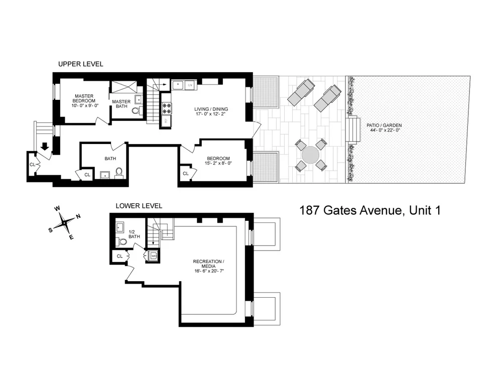 Unit for sale at 187 GATES Avenue, Brooklyn, NY 11238