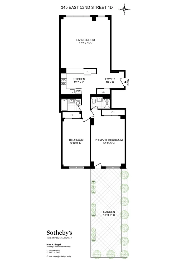 Unit for sale at 345 E 52ND Street, Manhattan, NY 10022