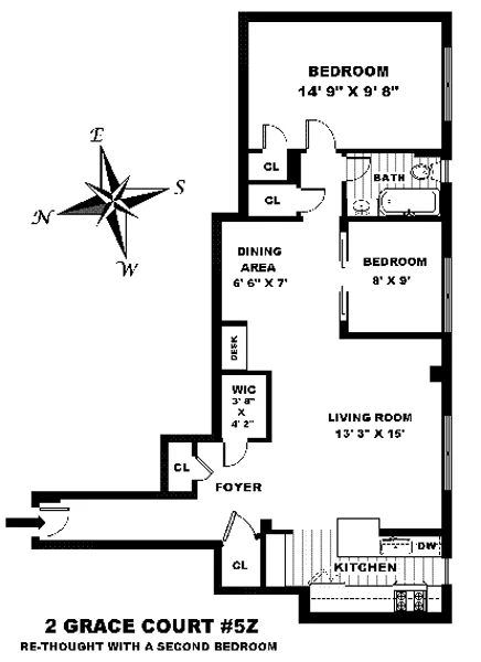 Unit for sale at 2 GRACE Court, Brooklyn, NY 11201