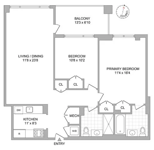 Unit for sale at 10 Slocum Place, Brooklyn, NY 11218