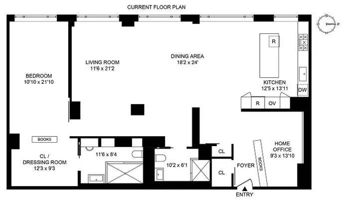 Unit for sale at 20 W 64TH Street, Manhattan, NY 10023