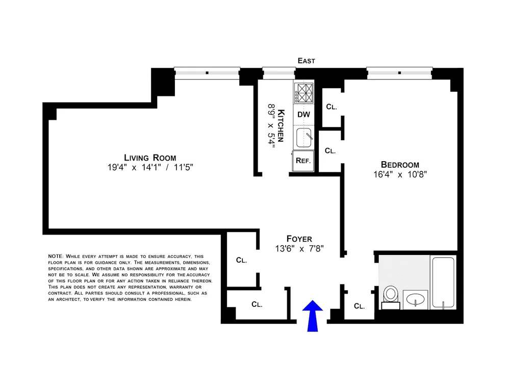 Unit for sale at 11 RIVERSIDE Drive, Manhattan, NY 10023