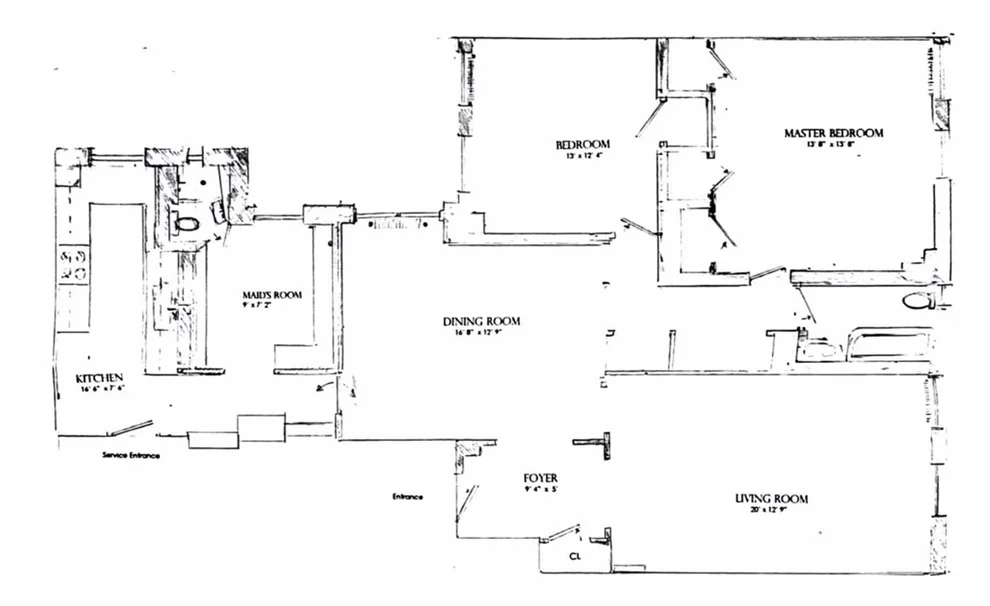 Unit for sale at 375 RIVERSIDE Drive, Manhattan, NY 10025
