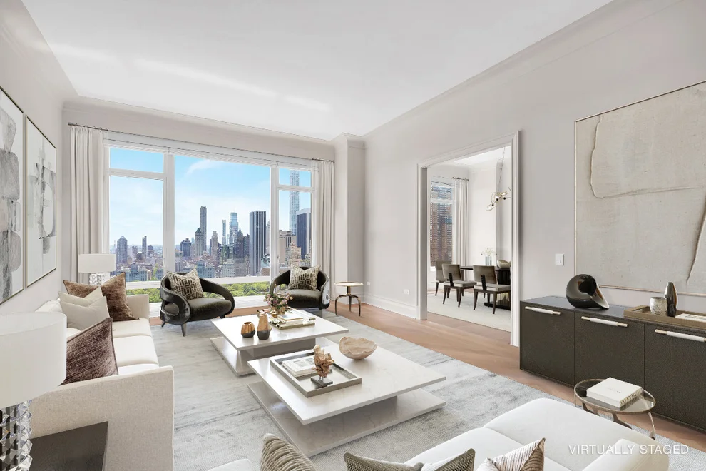 Unit for sale at 15 Central Park W, Manhattan, NY 10023