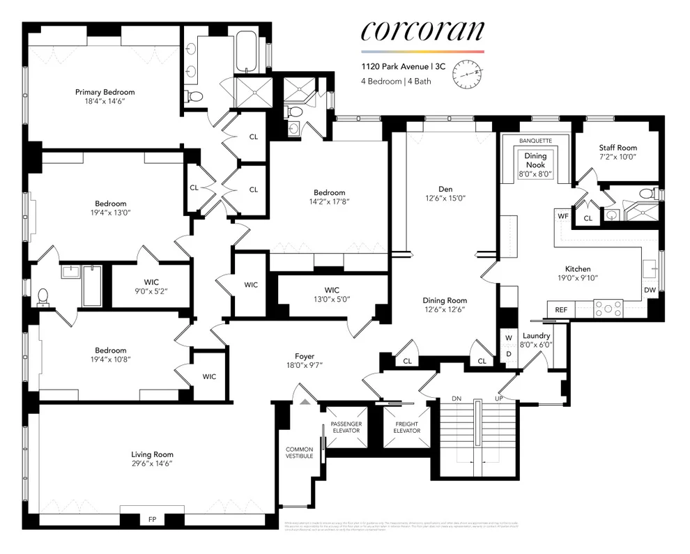 Unit for sale at 1120 PARK Avenue, Manhattan, NY 10128