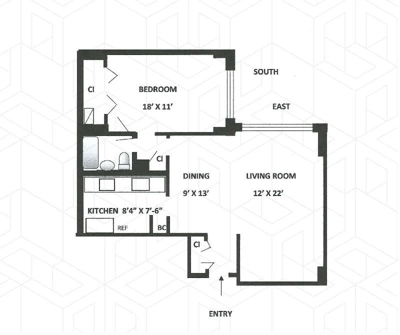 Unit for sale at 1020 GRAND CONCOURSE, Bronx, NY 10451