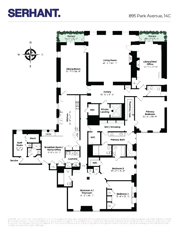 Unit for sale at 895 PARK Avenue, Manhattan, NY 10075