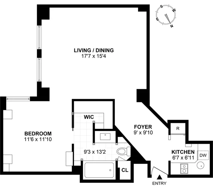 Unit for sale at 1 5TH Avenue, Manhattan, NY 10003