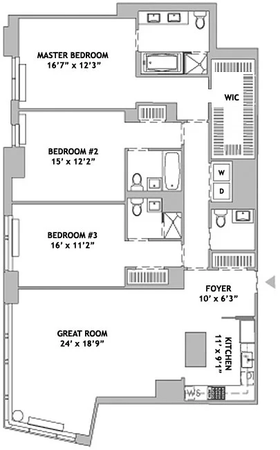 Unit for sale at 80 RIVERSIDE Boulevard, Manhattan, NY 10069