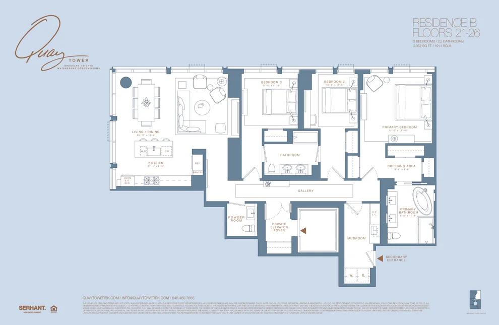 Unit for sale at 50 BRIDGE PARK Drive, Brooklyn, NY 11201
