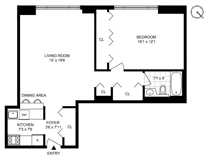 Unit for sale at 30 W 61ST Street, Manhattan, NY 10023