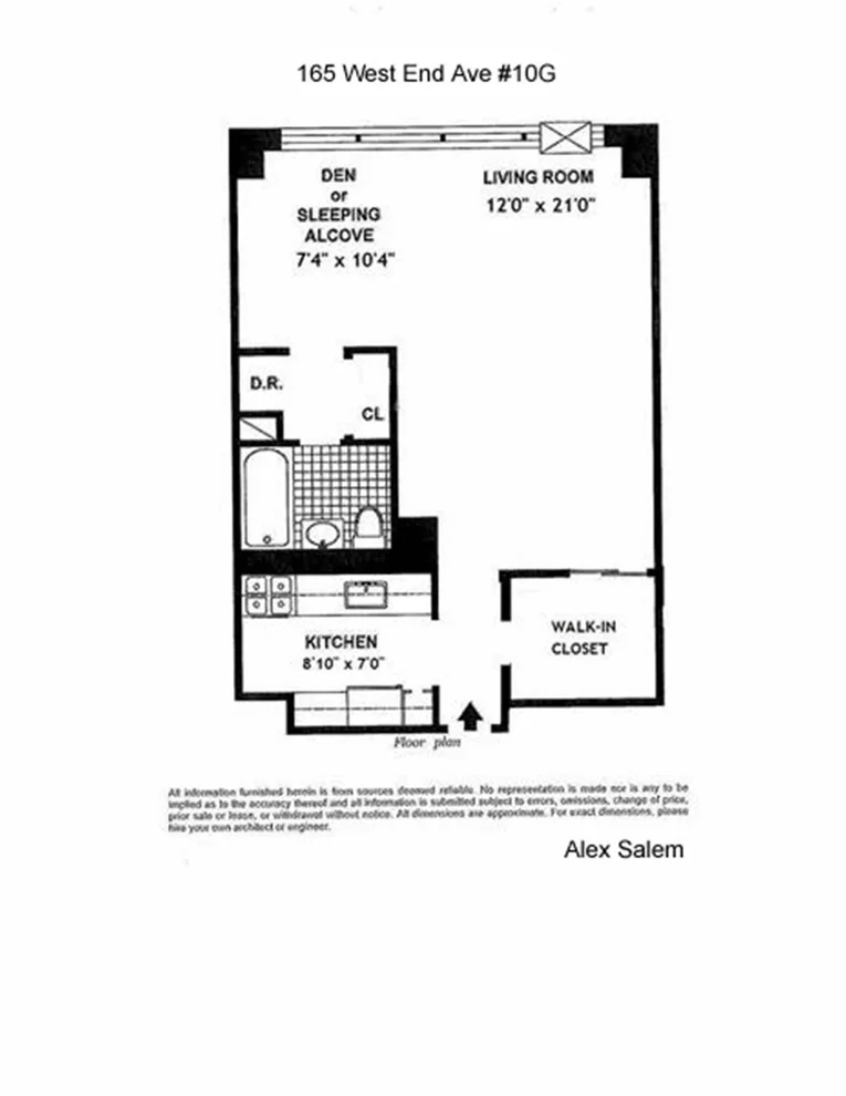 Unit for sale at 165 W End Avenue, Manhattan, NY 10023