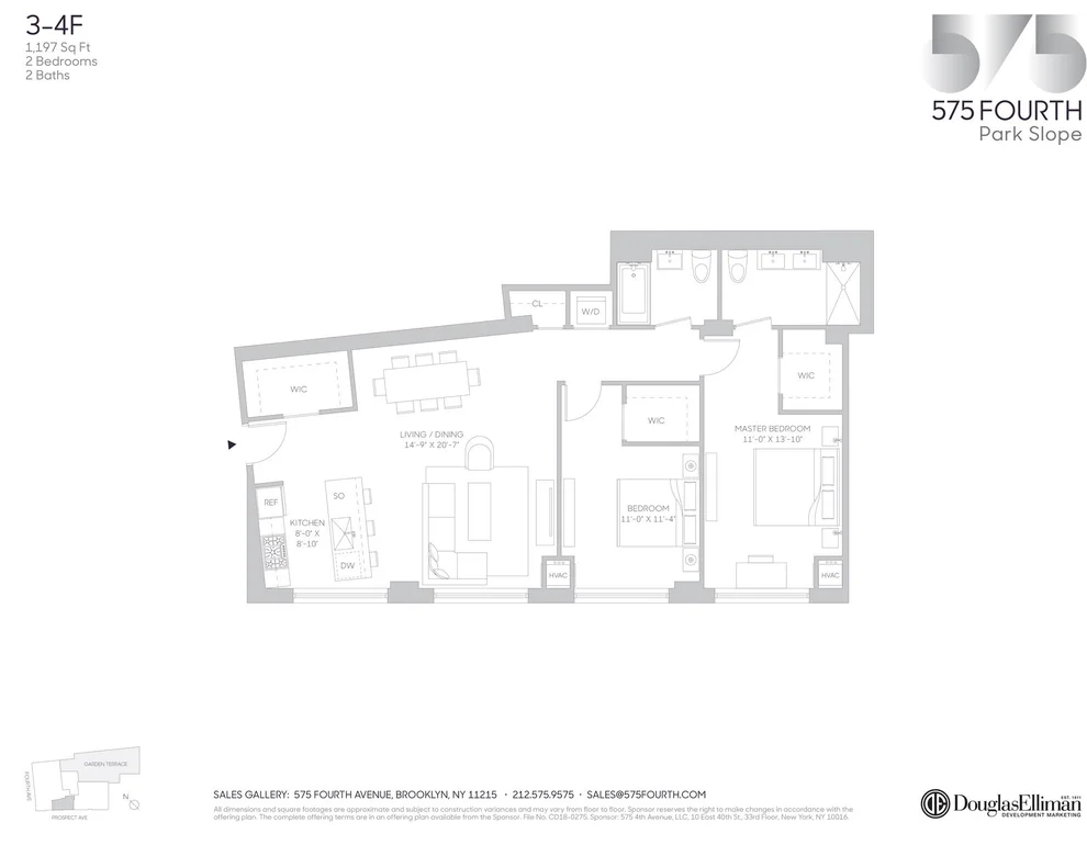 Unit for sale at 575 4TH Avenue, Brooklyn, NY 11215