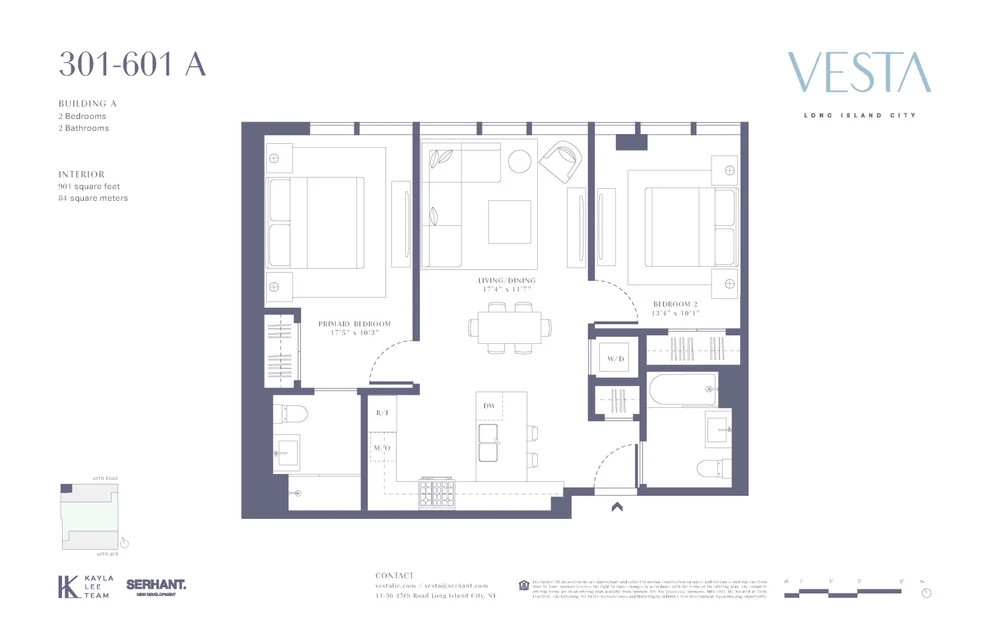 Unit for sale at 11-36 45TH Road, Queens, NY 11101