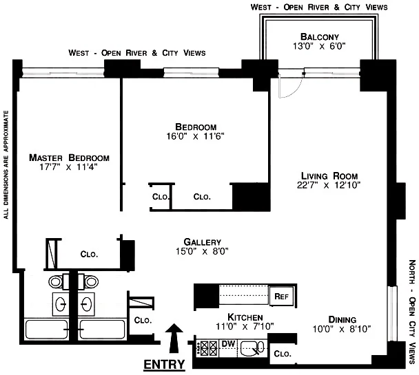 Unit for sale at 201 W 70th Street, Manhattan, NY 10023