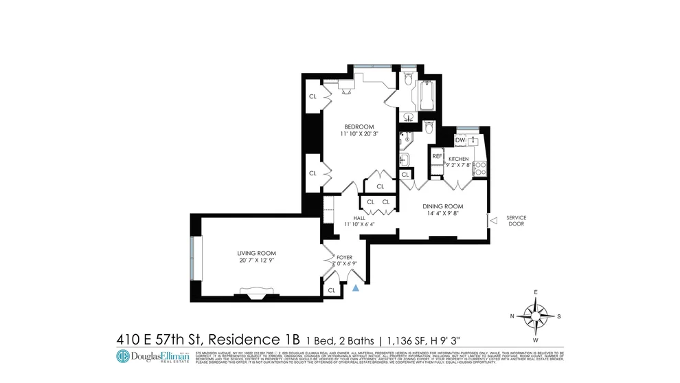 Unit for sale at 410 E 57TH Street, Manhattan, NY 10022