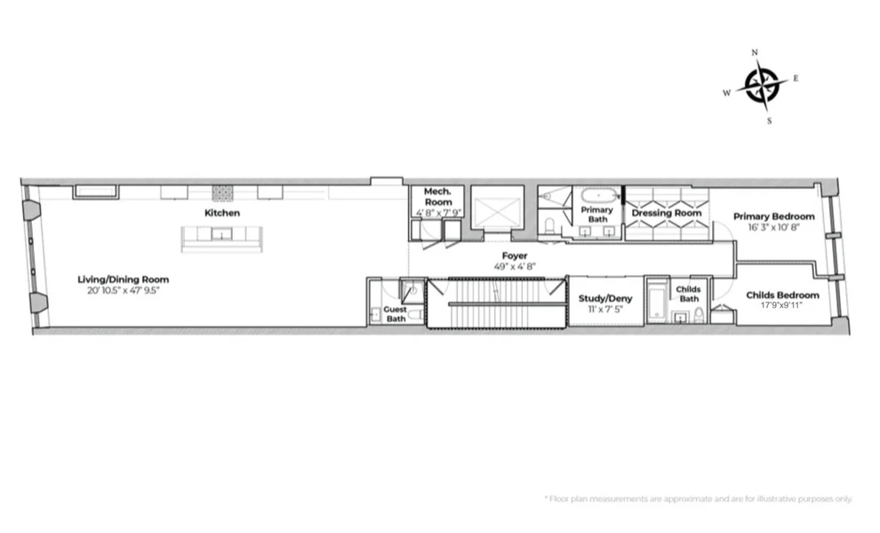 Unit for sale at 42 ANN Street, Manhattan, NY 10038