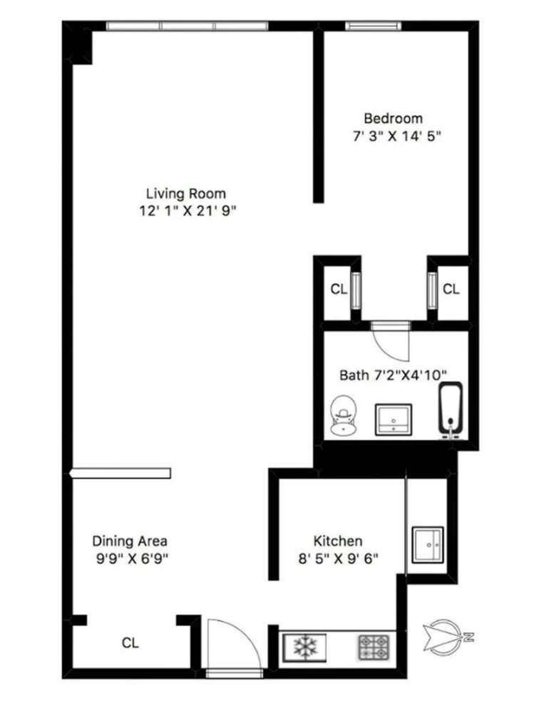 Unit for sale at 855 E 7TH Street, Brooklyn, NY 11230
