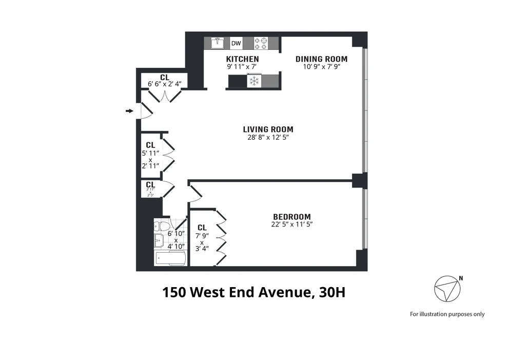 Unit for sale at 150 W END Avenue, Manhattan, NY 10023