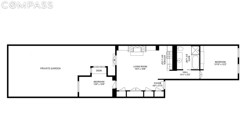 Unit for sale at 72 Perry Street, Manhattan, NY 10014