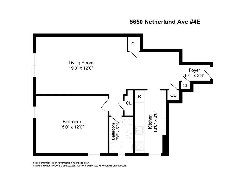 Unit for sale at 5650 NETHERLAND Avenue, Bronx, NY 10471