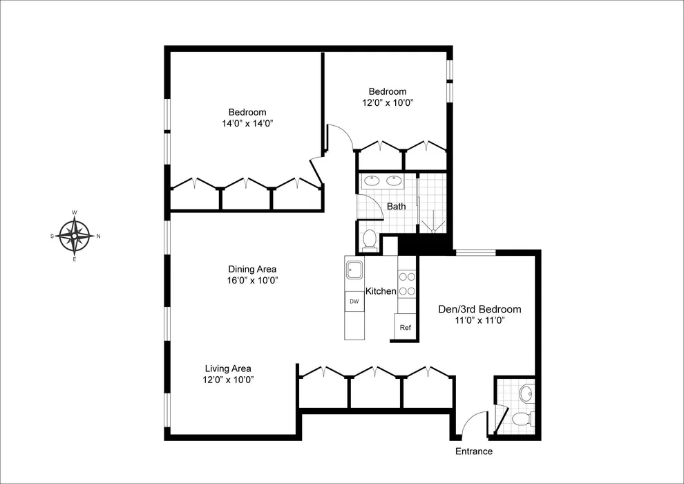 Unit for sale at 315 W 99th Street, Manhattan, NY 10025