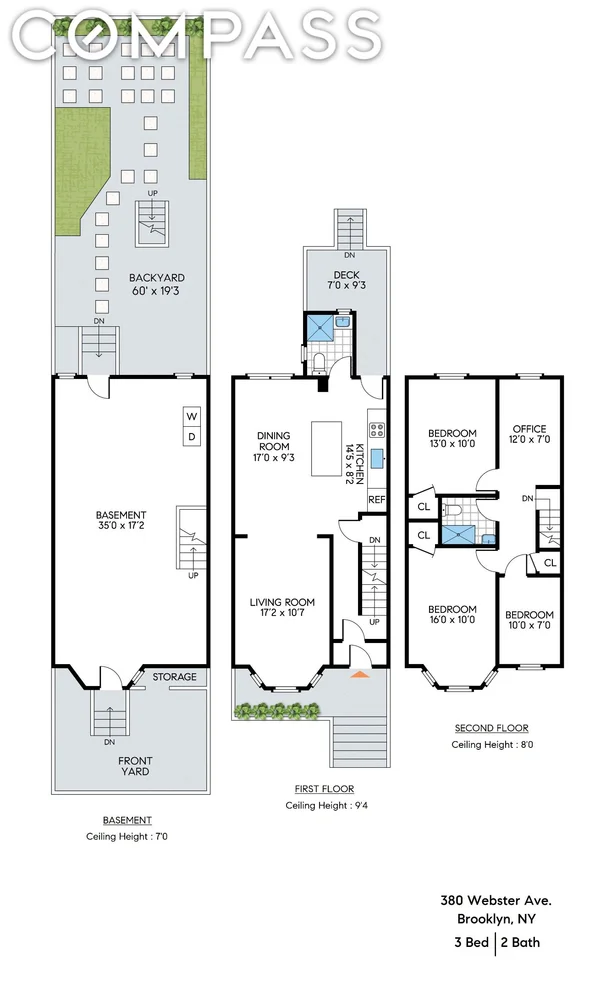 Unit for sale at 380 Webster Avenue, Brooklyn, NY 11230