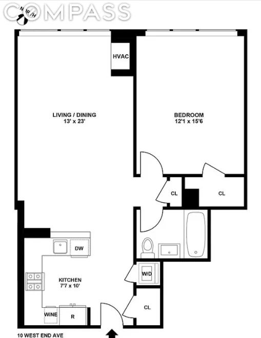 Unit for sale at 10 W End Avenue, Manhattan, NY 10023
