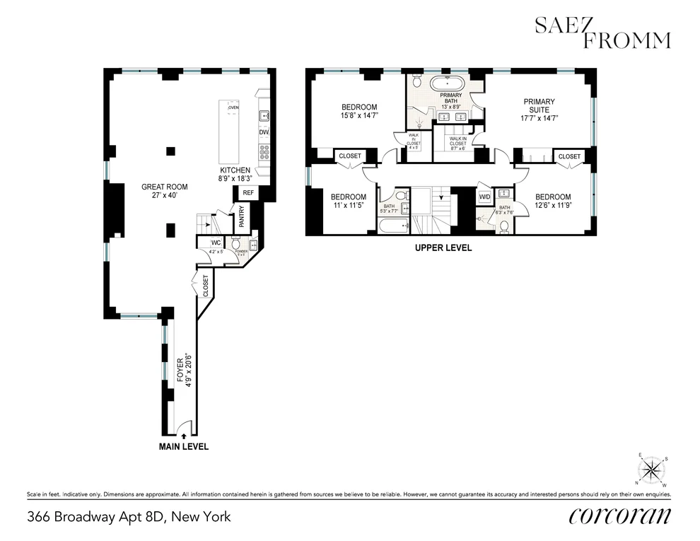 Unit for sale at 366 BROADWAY, Manhattan, NY 10013