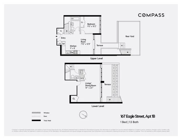 Unit for sale at 167 Eagle Street, Brooklyn, NY 11222
