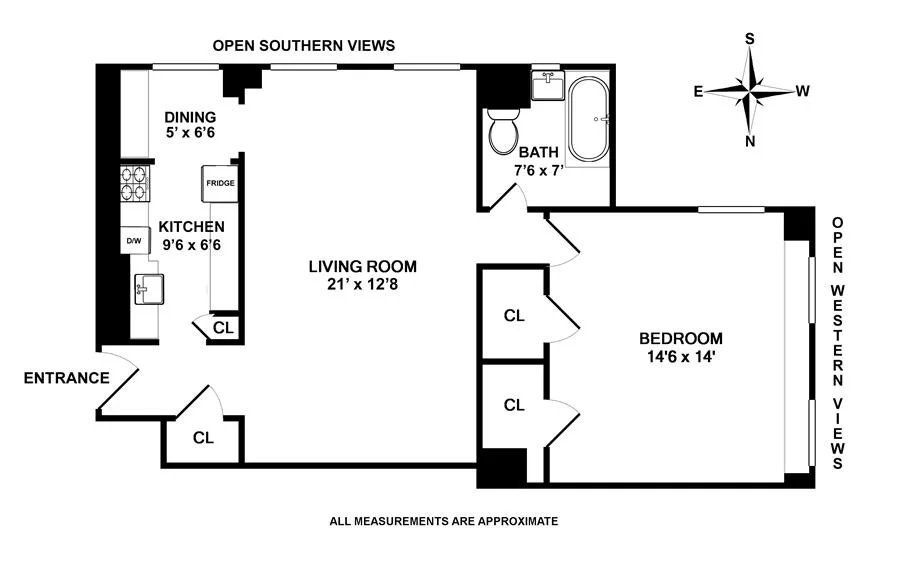 Unit for sale at 136 Waverly Place, Manhattan, NY 10014