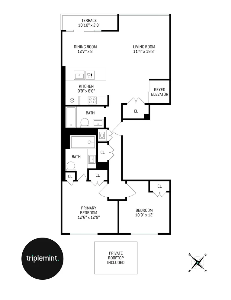 Unit for sale at 152 Withers Street, Brooklyn, NY 11211