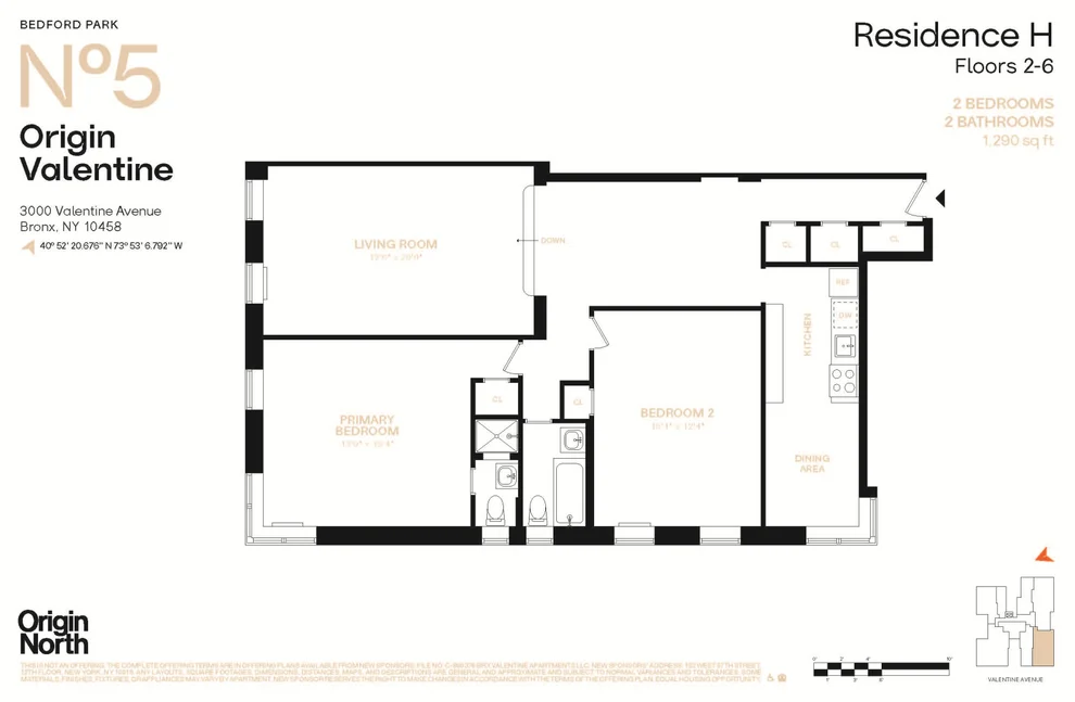 Unit for sale at 3000 VALENTINE Avenue, Bronx, NY 10458