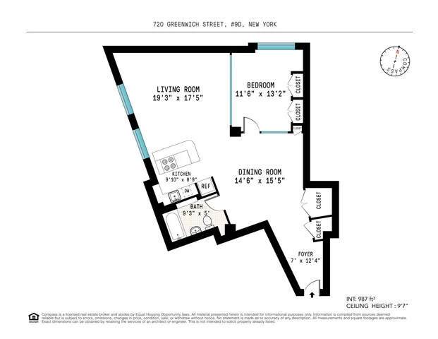 Unit for sale at 720 Greenwich Street, Manhattan, NY 10014