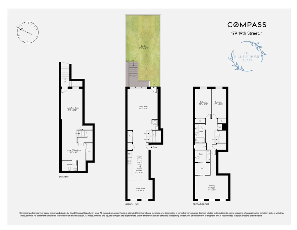Unit for sale at 179 19th Street, Brooklyn, NY 11232