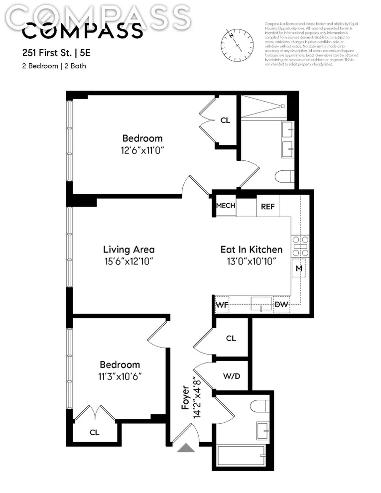 Unit for sale at 251 1st Street, Brooklyn, NY 11215
