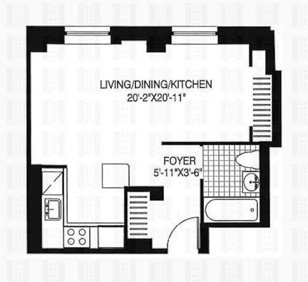 Unit for sale at 20 WEST Street, Manhattan, NY 10004