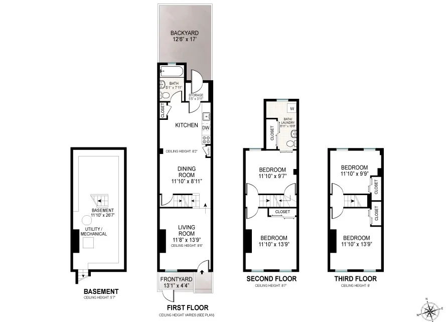 Unit for sale at 152 POWERS Street, Brooklyn, NY 11211