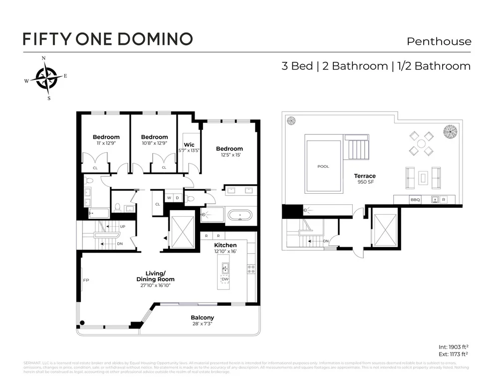 Unit for sale at 51 S 1ST Street, Brooklyn, NY 11249