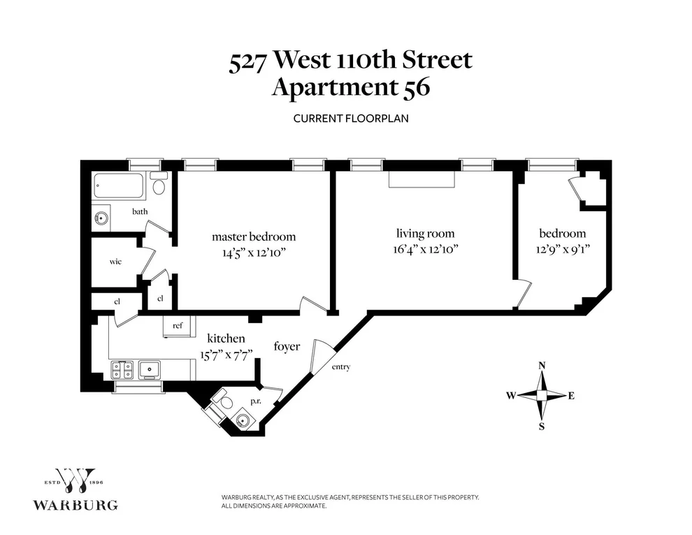 Unit for sale at 527 W 110TH Street, Manhattan, NY 10025