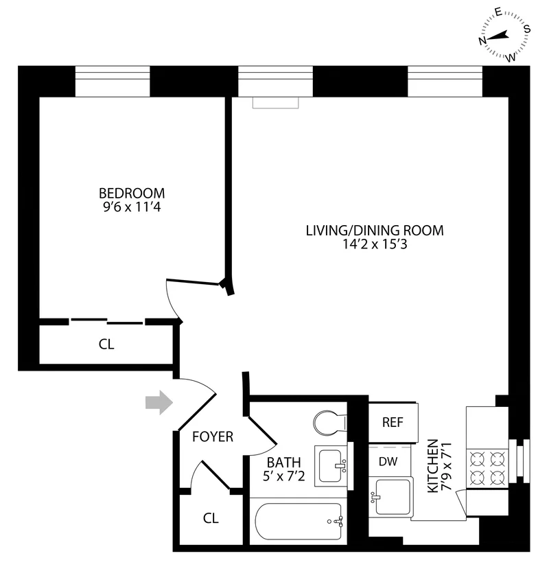 Unit for sale at 282 HENRY Street, Brooklyn, NY 11201