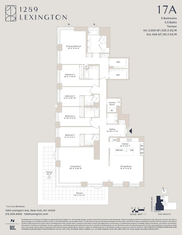 Unit for sale at 1289 LEXINGTON Avenue, Manhattan, NY 10028