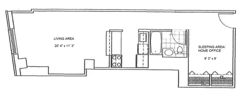 Unit for sale at 88 GREENWICH Street, Manhattan, NY 10006