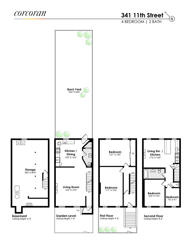 Unit for sale at 341 11TH Street, Brooklyn, NY 11215
