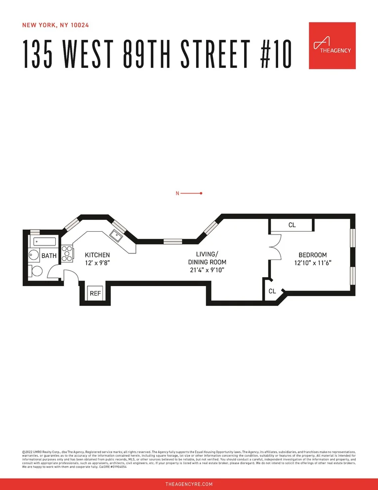 Unit for sale at 135 W 89th Street, Manhattan, NY 10024